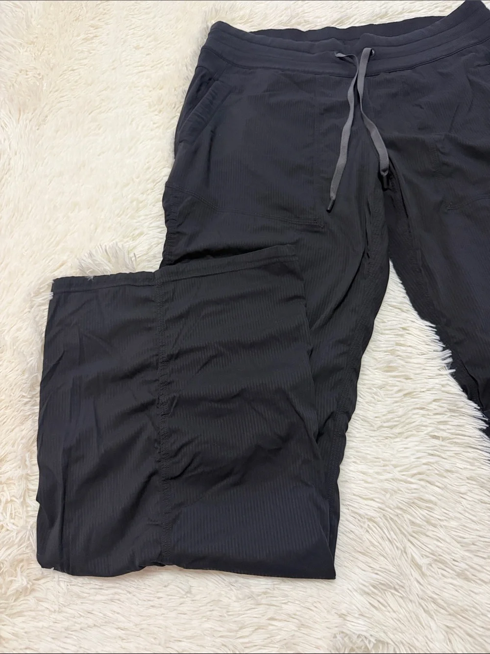 lululemon athletica Black Women's Drawstring Joggers
